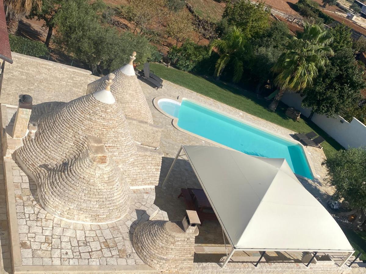 Willa Trulli Del Relax Castellana Grotte Zewnętrze zdjęcie
