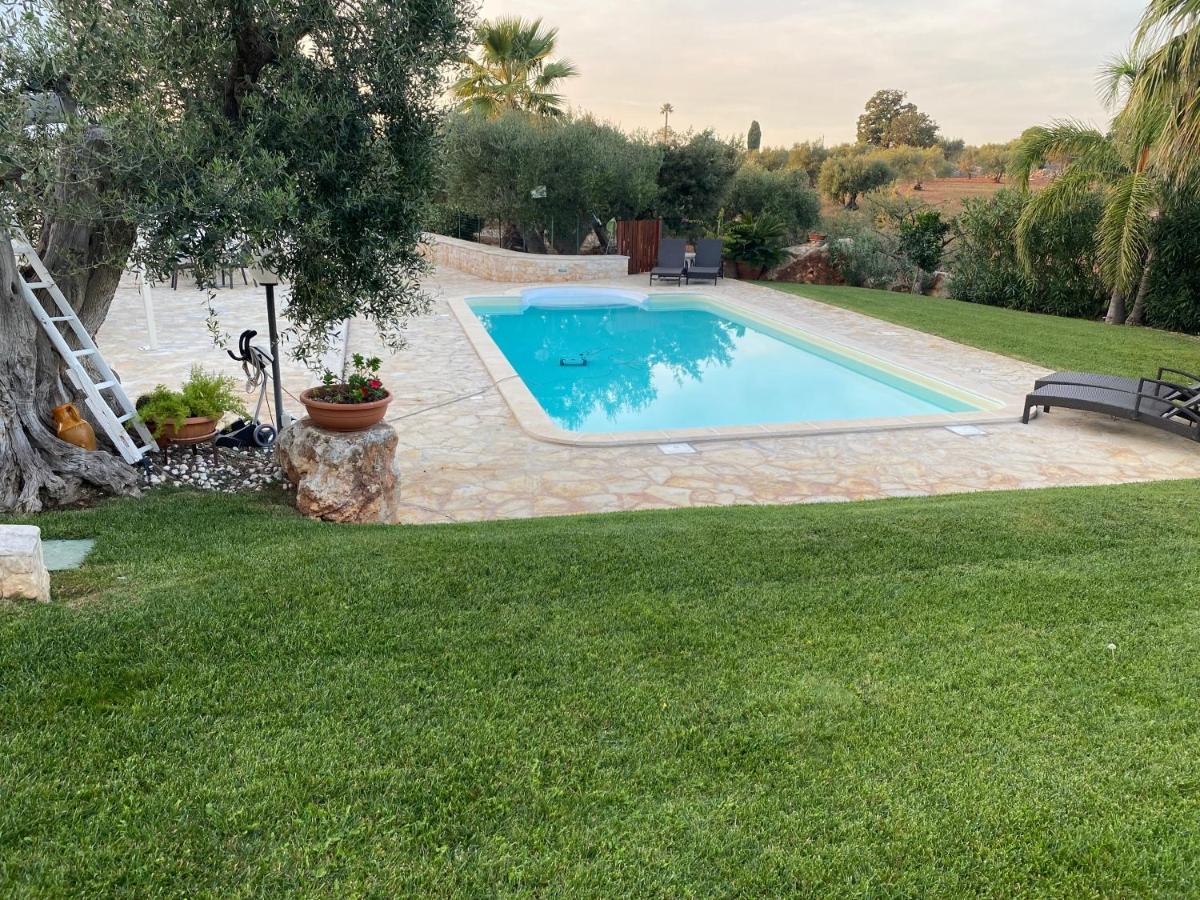 Willa Trulli Del Relax Castellana Grotte Zewnętrze zdjęcie