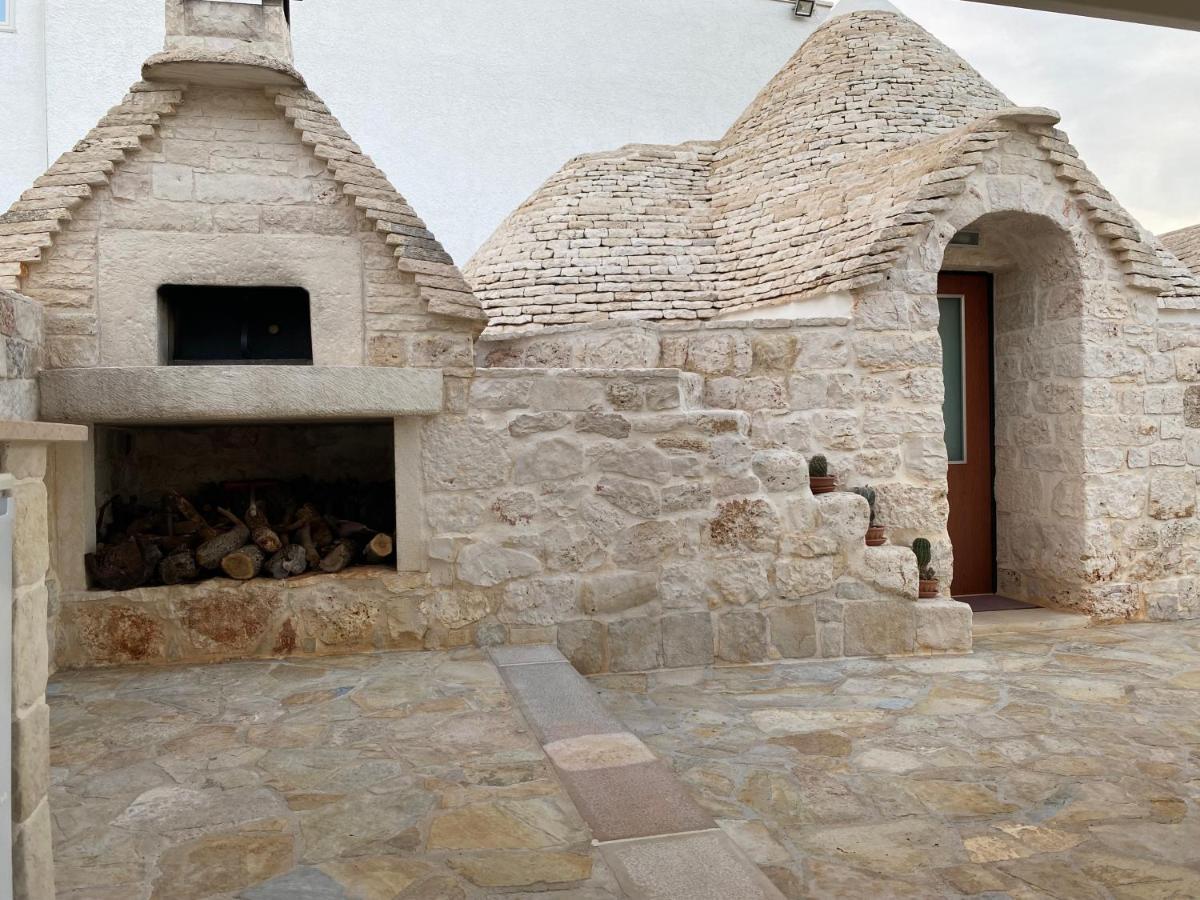 Willa Trulli Del Relax Castellana Grotte Zewnętrze zdjęcie