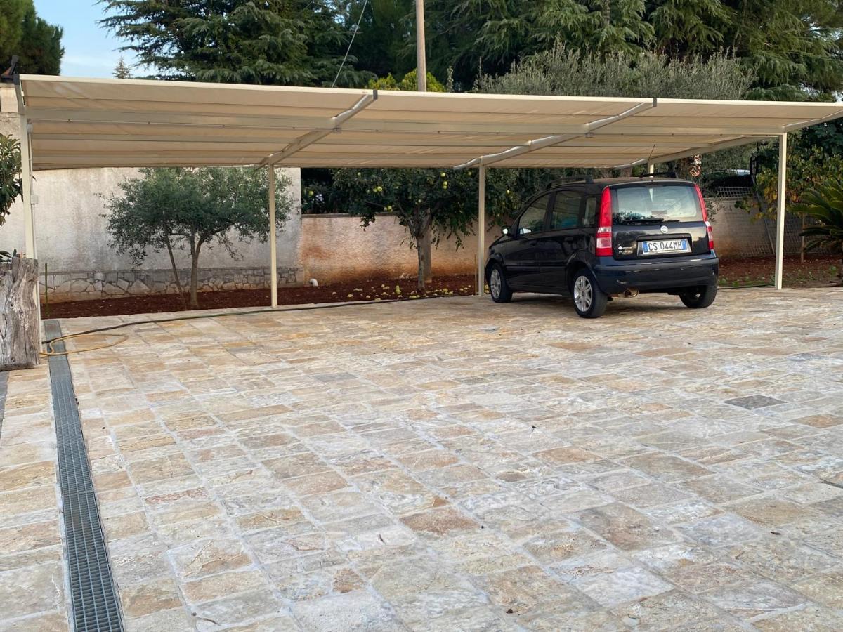 Willa Trulli Del Relax Castellana Grotte Zewnętrze zdjęcie