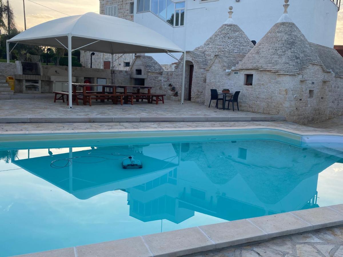 Willa Trulli Del Relax Castellana Grotte Zewnętrze zdjęcie