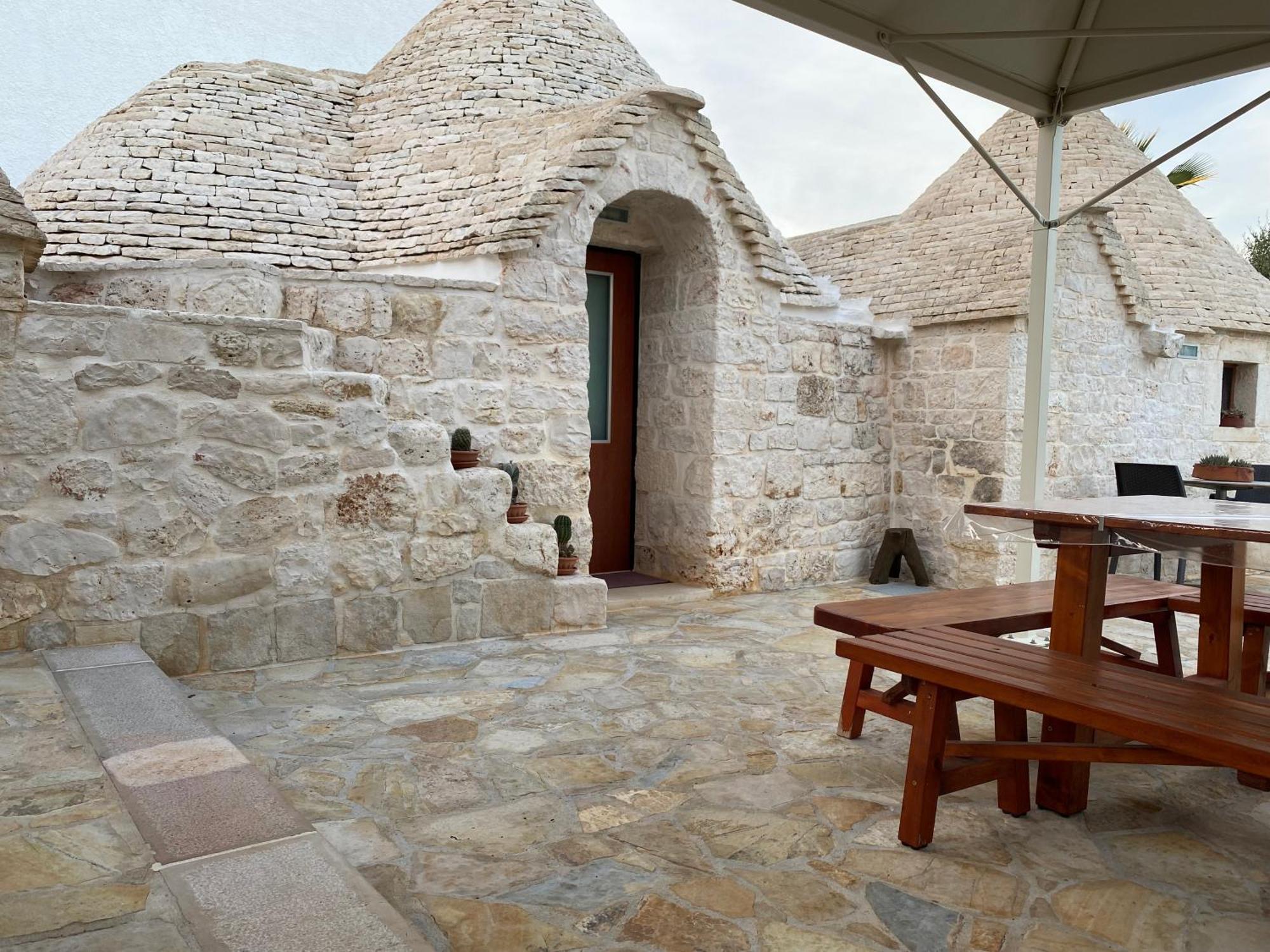 Willa Trulli Del Relax Castellana Grotte Zewnętrze zdjęcie